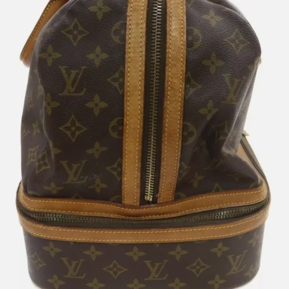 Authentic LV Travel Bag Sac Sport Browns Monogram